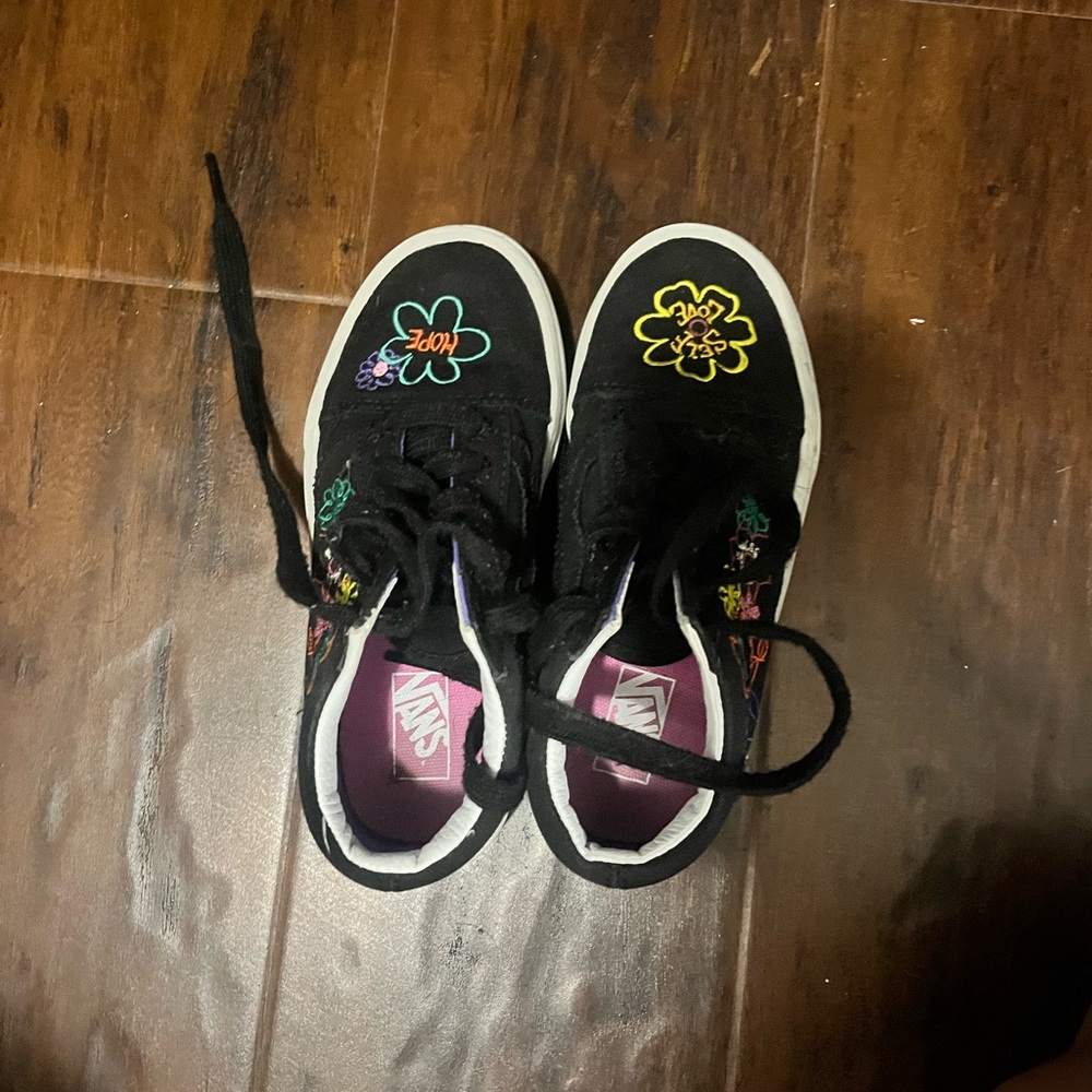 Girls vans sneakers